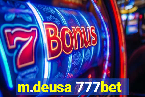 m.deusa 777bet